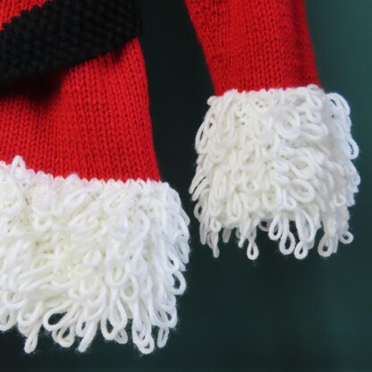Santa Jacket & Hat