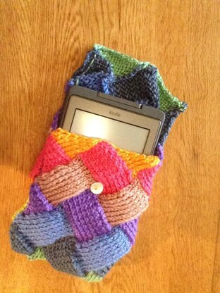 Patchwork Kindle Case