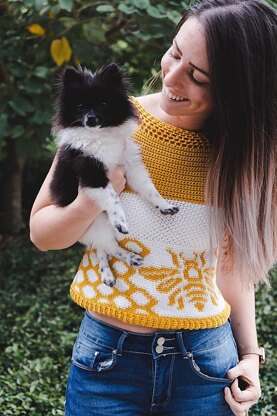 Queen Bee Tank Top