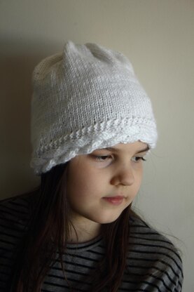 Cable Brim Hat