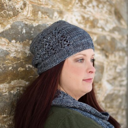 Nestlow Hat - knitting pattern