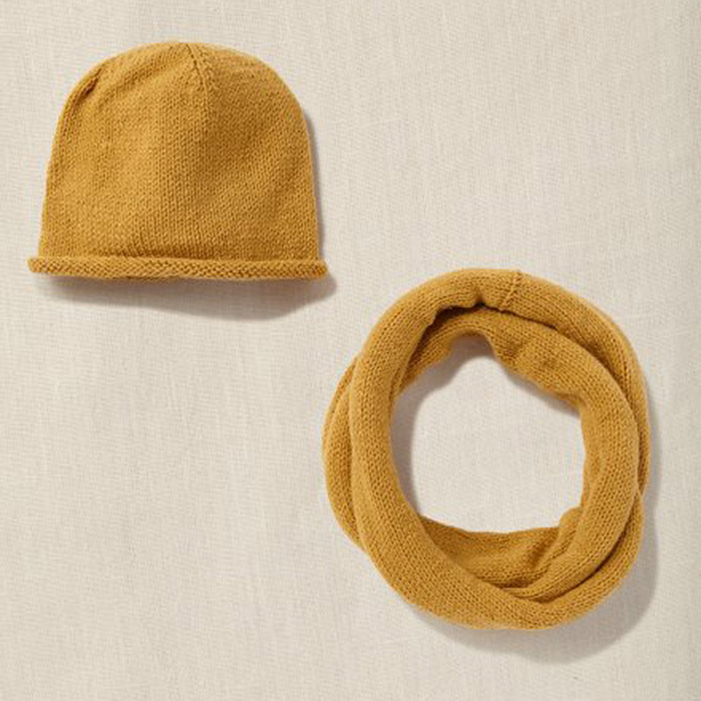 DMC Mindful Making The Together Hat & Snood Knitting Kit - 140cm - view 3