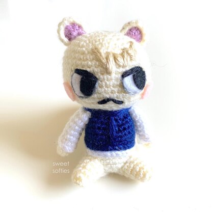 Marshal from Animal Crossing