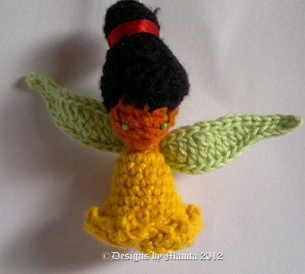 Tinkerbell Fairy Crib Mobile Crochet Pattern #7
