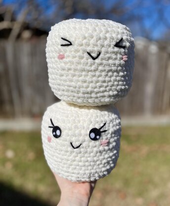 Jumbo Marshmallow Plushie