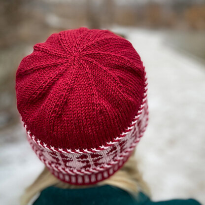 TanisKnits Skybridge Hat PDF