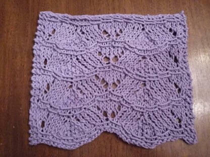 Ripples Washcloth