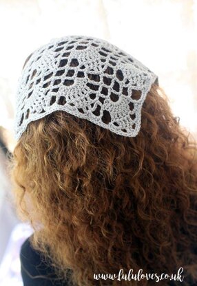 Lacy Bandana Headscarf