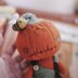 Halloween pumpkin doll Orcus