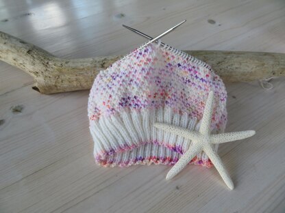 Broken Seed Stitch Hat