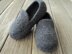 Men's Loafer Slippers Felted Knit