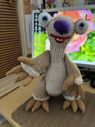 Sid the Sloth Toy