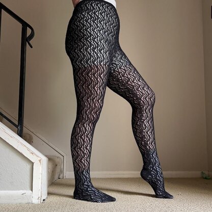 Zig-Zag Tights