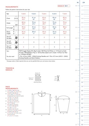 Sirdar 2611 Quick as a Flash Sweater in Snuggly Replay PDF