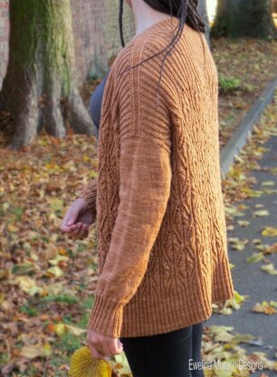 Cinnamon Twists Cardigan