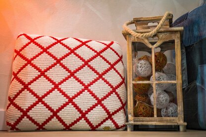 Simple Crochet Pillow Cover Pattern -2 Easy Crochet Stitches