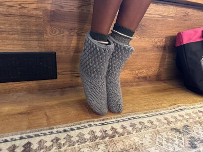 Winter Slipper Boots