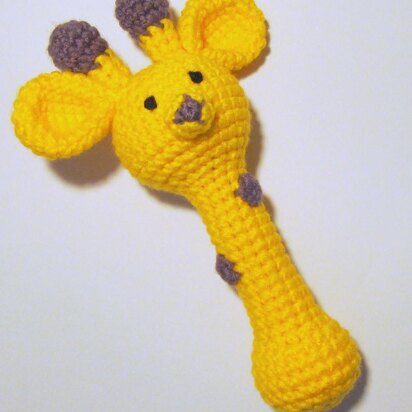 Giraffe Rattle