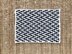 Chevron Waves Bath Mat