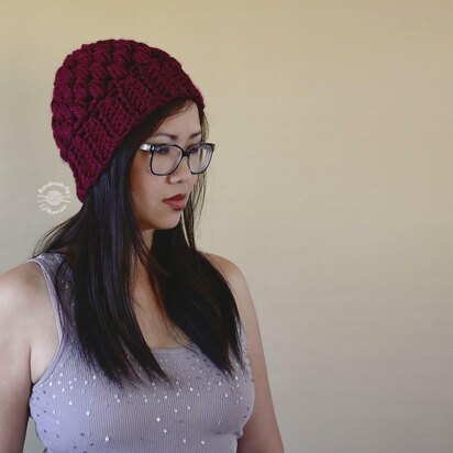 Puff Stitch Beanie