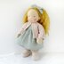 Cardigan + booties for 14-16"/36-40 cm Waldorf Doll