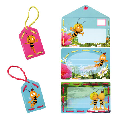  Vervaco Maya and Willy Invite Cards