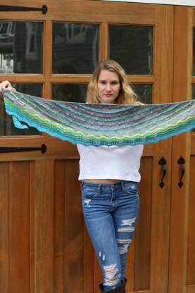 Ombre Shawl