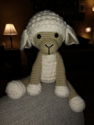 Cuddly Lamb