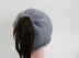 Bun Hat Knit Look Crochet