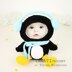 Photo Frame plush PENGUIN