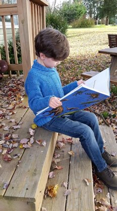 Basket Maker Sweater