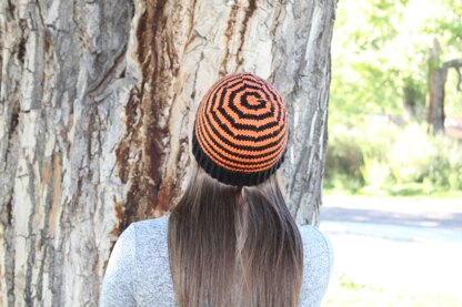 Halloween Stripes Hat