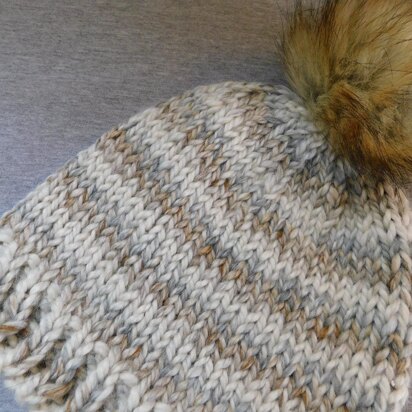 Super Simple Beanie - knitting pattern