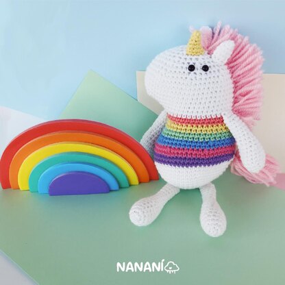 Unico, the Rainbow UnicornUnicorn