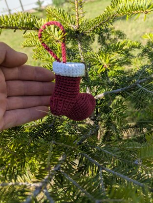 Christmas Stocking Holiday Ornament