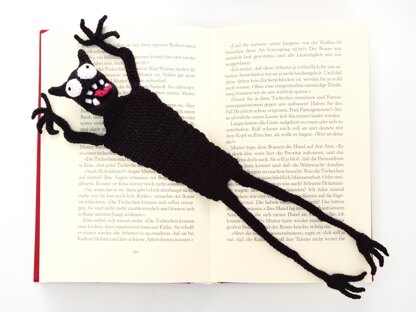 Monster Bookmark Crochet Pattern