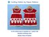 P131 Santa Dresses Knitting Pattern