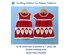 Santa Dresses(no 131) Knitting Pattern