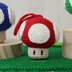 Power-Up Mushroom Amigurumi Pattern – Digital PDF