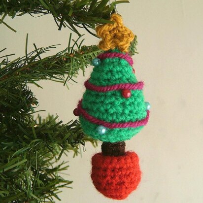 Christmas tree ornament