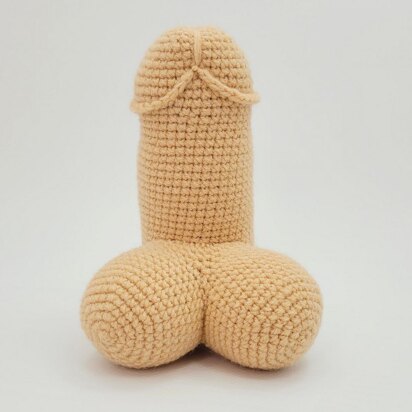 Amigurumi penis