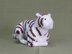 White tiger amigurumi / ホワイトタイガーのあみぐるみ