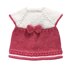 Dolls clothes knitting pattern 19077