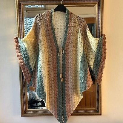 C2C Waistcoat and Cardigan