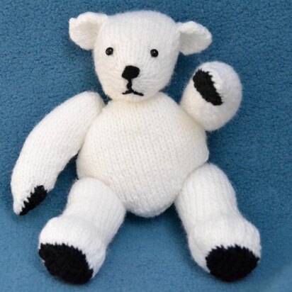Little Teddy Bear - knitting pattern
