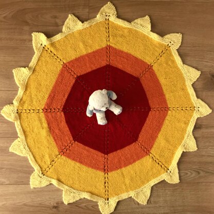 Sunburst Blanket