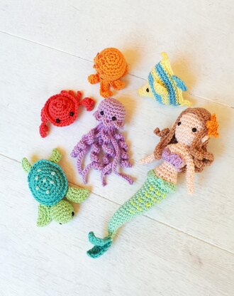 Under the sea baby mobile