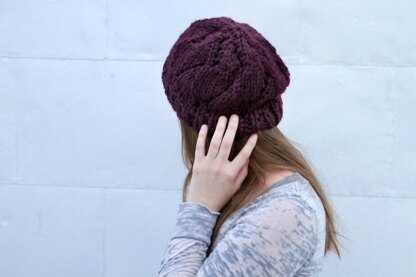 Arosa Slouchy Lace Hat