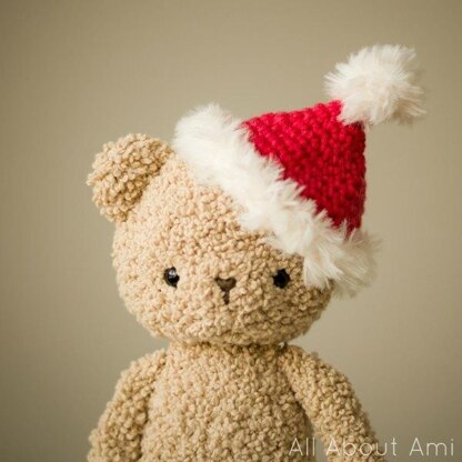 Bear Pom Beanie - All About Ami