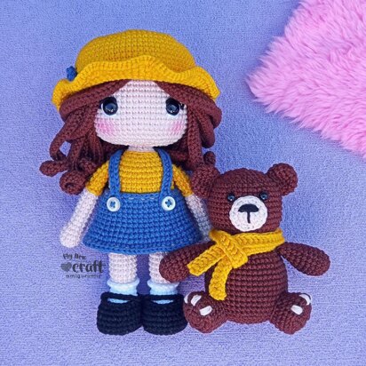 Cecile Doll Amigurumi